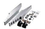Invisible Flat Push Dining Table Rail Folding Support Ball Bearing Concealed