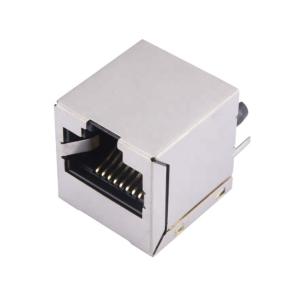 China 125 VAC RMS RJ45 Ethernet Connector Plug 10Base 100Base on sale