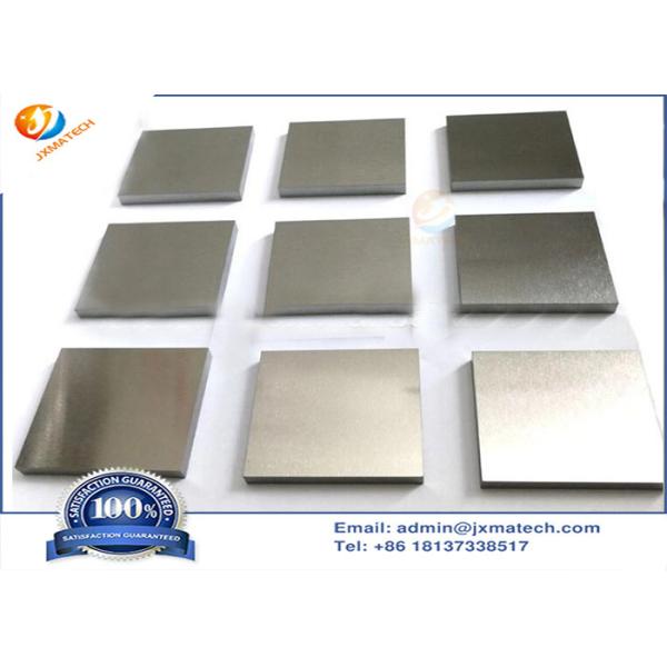 Corrosion Resistant Tungsten Heavy Alloy Plates 90WNiCu