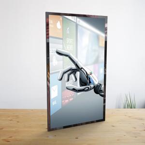 China Customized 21.5'' To 55'' Touch Screen Smart Mirror Wall Mounted on sale