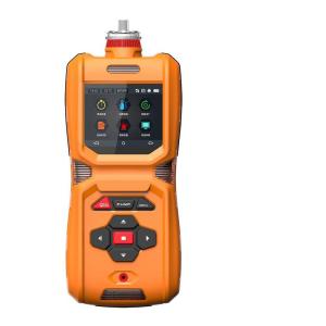 China Zetron MS600 6 In1 Portable Multi Gas Analyzer For Ambient Breathing Air on sale