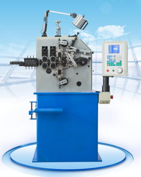 Quality 0.20 ～ 2.00mm 2 Axis Compression Spring Machine With High Speed 300pcs / Min for sale