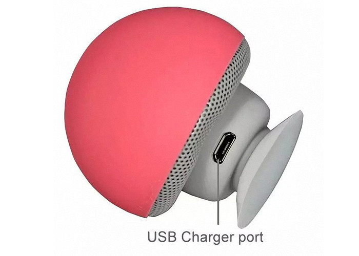 Hands Free Mushroom Wireless Speaker , Mini Bluetooth Mushroom Speaker