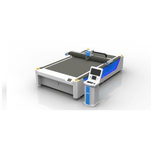 1600x2500mm Oscillating Knife Cutting Machine , CNC Fabric Cutting Machine