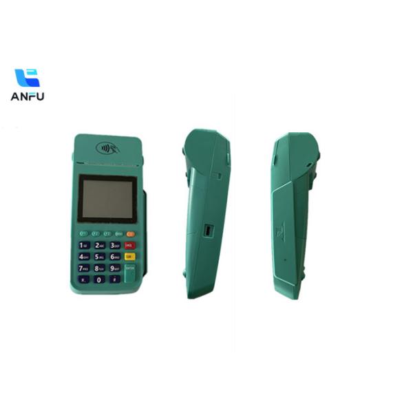 Handheld Portable POS Terminal Receipt Printer 3200mAh LINUX NFC Payment Reader POS Machine For Retail Shop