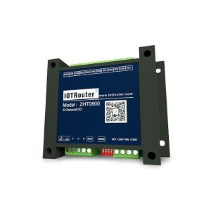 Wholesale Eight Channel RS485 Relay Remote IO Module Data Collection Long Range Modem from china suppliers