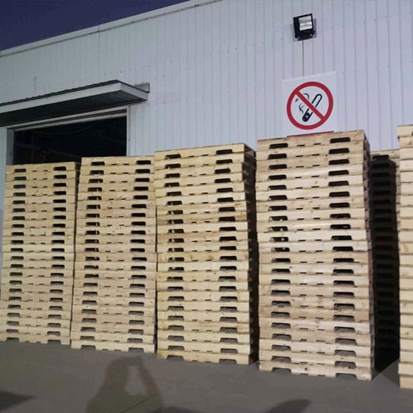 Semi Automatic CNC Wooden Pallet Nailing Stacking Machine