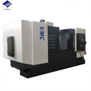 China High Precision Vertical CNC Milling Machine VMC1060 For Metal Processing on sale
