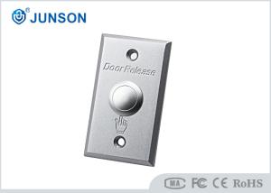 China Door Release Emergency Exit Push Button Switch Sandblast Finishing on sale