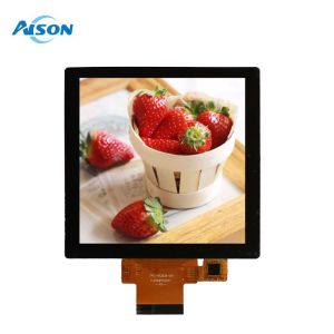 Wholesale 4 Inch Square TFT LCD Display 480x480 Square TFT Touch Display 300 cd/m2 3SPI+RGB Interface from china suppliers