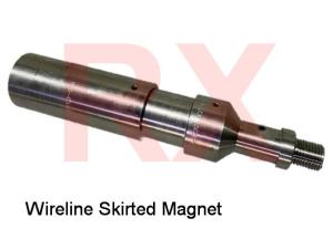 Wholesale Alloy Steel 1.5 Inch Wireline Skirted Magnet Sand Pump Bailer SR Connection from china suppliers