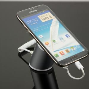 Wholesale COMER security mobile display counter holder for cell phone retail shop with alarm and charging from china suppliers