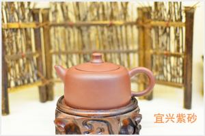 China Lantern Shape Purple Clay Teapot Set , Chinese Yixing Teapot Eco - Friendly on sale