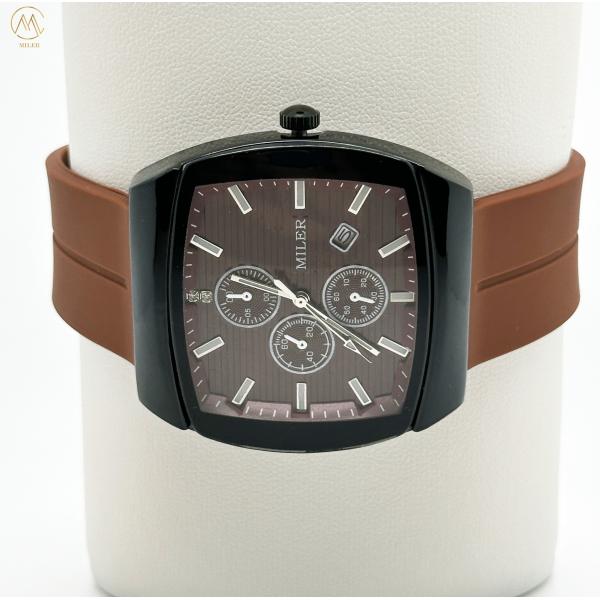 OEM Watch Manufacturer Custom Logo Watch Silicone Water Resistant Lady′ S Watches Miler