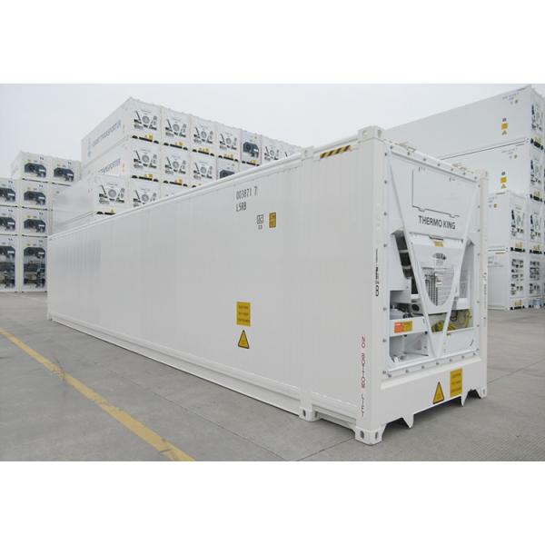 45ft High Cube Reefer Container Diesel Generator Electric Power for Land Transportation or Railway CSC Certified 380/440V