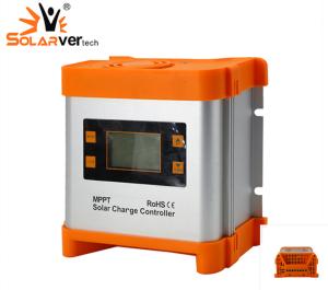 Practical 24V DC MPPT Solar Charge Controller 17X17X10cm Multi Stage