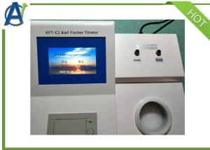 ASTM D6304 Coulometric Karl Fischer Titration Equipment for Trace Moisture Test