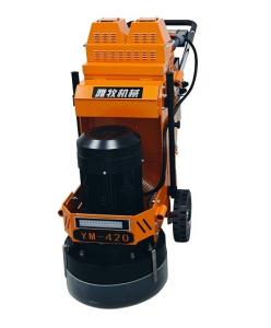 Wholesale 420mm Concrete Floor Grinding Machine With High Operating Efficiency from china suppliers