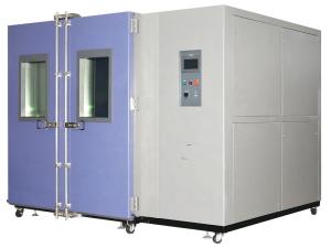 Wholesale OEM Walk In Environmental Test Chamber Custom For Base Station Equipment Switches Routers from china suppliers