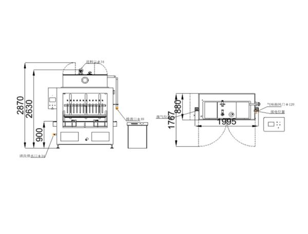 Quality CDP-12E Micro Computer Filling Machine Easy Integration Into Production Line For Seamless Chemical Liquid Packaging for sale