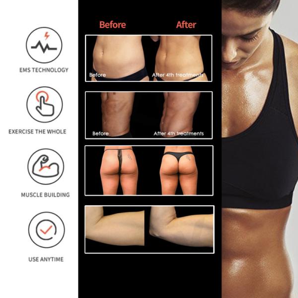 Magshape Body Slimming Ems Sculpting Machine 3000W