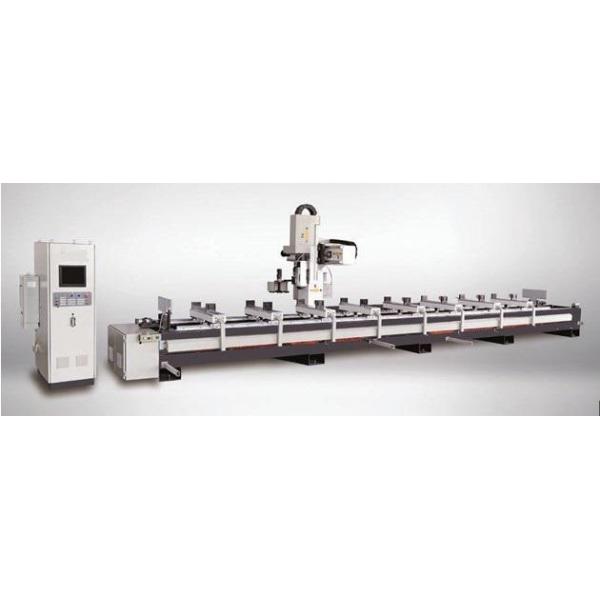 Aluminium fabrication and milling/3 axis milling center/facade milling machine