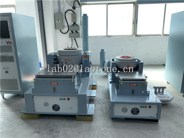Laboratory Use Electrodynamic Shaker Vibration Table Testing Equipment Performs X, Y, Z 3 axes