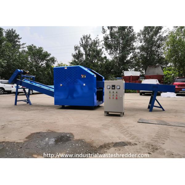 Wholesale PPS Strong Dust Collection Bag Rag Cutting Machine With Sharpener from china suppliers