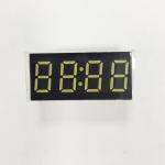 4 Digits 7 Segment Mini Led Clock Display 0.36 Inch Anode White