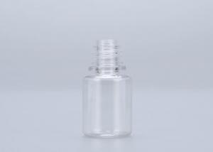 Wholesale 5ml PET E Liquid Dropper Bottles Childproof Screen Printing from china suppliers
