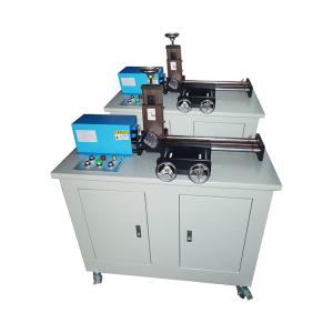 Crosslinking Slicer Cable Testing Equipment 330mm/min