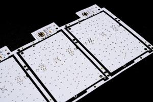China Double Layer Electronic Printed Circuit Board LED Light Precision PCB Assembly for e-cigarette vape use on sale