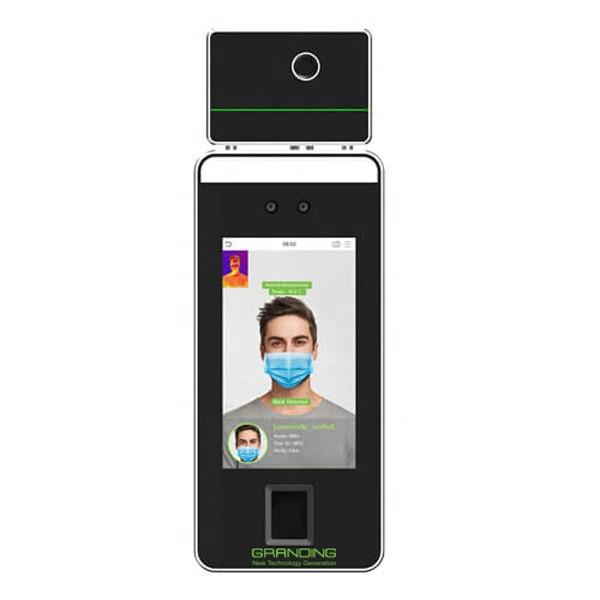 Quality 5" Touch Screen AI Thermal Imaging Camera With 900mhz CPU for sale