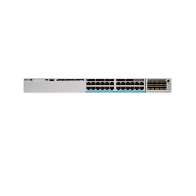 C9300L-24T-4G-E 24 Port Data Network Switch 4x1G Uplink Full-Duplex Half-Duplex Mode