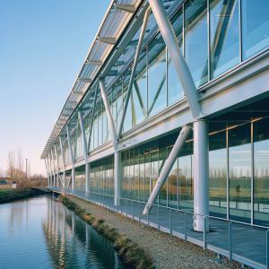 Wholesale Advanced Space Frame Truss Solutions For Conference Buildings Functional And Aesthetic Architectural Support from china suppliers