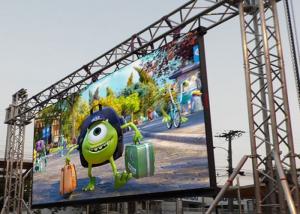 P4 Outdoor Led Stage Display Screen , Led Video Display Panels High Resolution