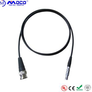 China RG171 / RG174 Custom Cable Assemblies BNC Extension Cable on sale