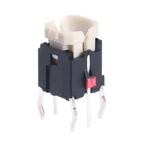 Wholesale 30VDC Illuminated Push Button Switch With ABS / PC Cap from china suppliers