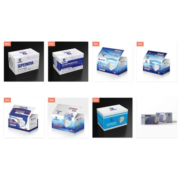 5 Layer FFP2 Non Woven Face Mask High Protective Filtration Anti Fog Dustproof