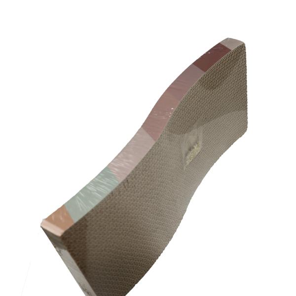 Corrugated Cat Scratch Board Cardboard Pad Scratching Board Paper 43x21.5x3CM