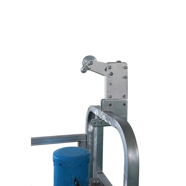 Stainless Steel Suspended Cradle Safety Lock 30KN Impact Force