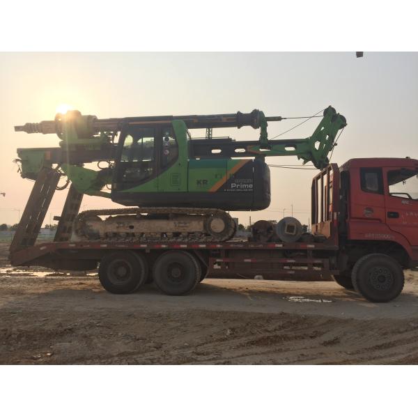 Technical Specification Confirmation for Rotary Piling Rig Modification KR60A