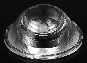China Injection Mold Pmma Led Lens Spot Small Led Lens 24 Degree Led Lens For Projector on sale