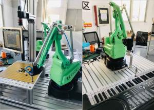 China Industrial Pick And Place Robotic Gripper Programmable Robot Arm on sale