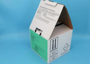 China Laboratory Medical Specimen Shipping Boxes / Special Sample Drop Box For Transport on sale