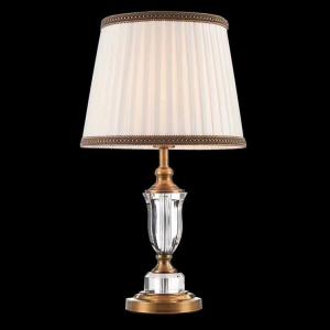 China Office Metal Crystal Luxury AC110V Decorative Table Lamp on sale
