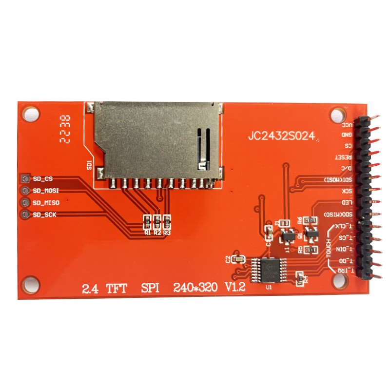 240x320 SPI Display Module ILI9341 Spi Display TFT Display Module