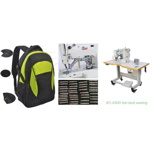 Lock Stitch Factories Big Sewing Machine , Automatic Umbrella Sewing Machine