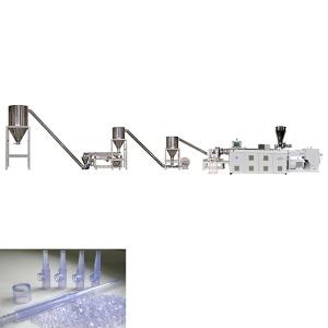 China Pelletizing Production Line Plastic Granules Recycling Machine 37 - 132Kw on sale