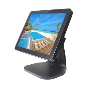 China Aluminium Alloy Touch Screen Pos System With Thermal Printer 58 Mm / 80 Mm on sale